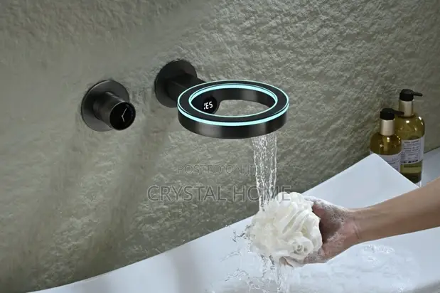 Executive LED Waterfall Wall Tap - 1