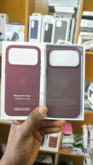 Apple iPhone 18 Pro Max TechWoven Case