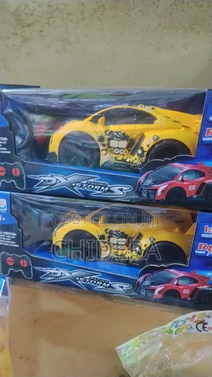 BabySmart Electric Storms Remote Control Car