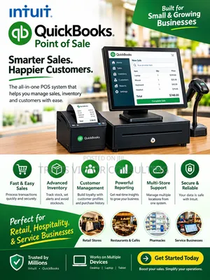 QuickBooks Point of Sale Multistore Level 18.0 (1 User)