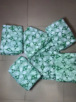 Adire Crepe - 4 Yards