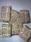 Adire Crepe - 4 Yards - 3