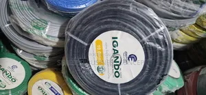 Igando Nigeria Wire - 10mm Single Core, 100m