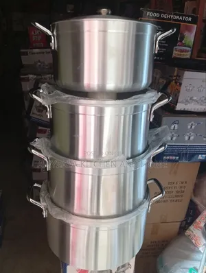 Tornado Aluminium Pots Set (8pcs)