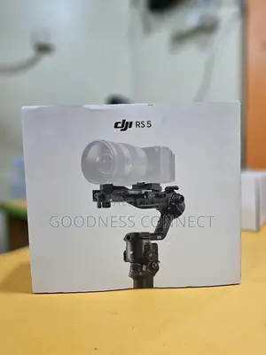 DJI RS 5 Gimbal Mai Dorewa Ga Kamara