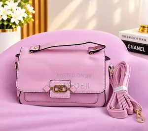 Pink Mini Handbag