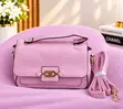 Pink Mini Handbag - 1
