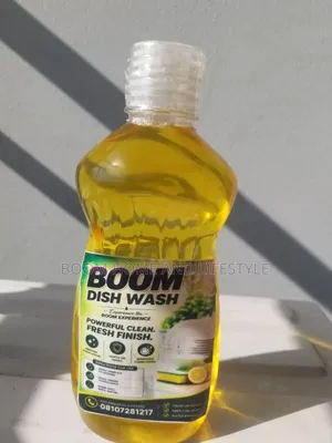 Boom Dish Wash Ruwa