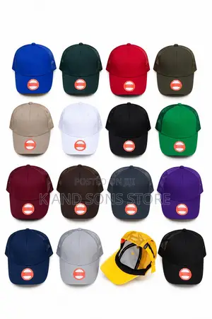 Premium Unisex Trucker Caps