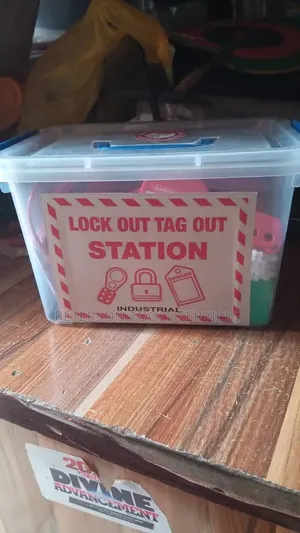 Lock Out/Tag Out (LOTO) Safety Station