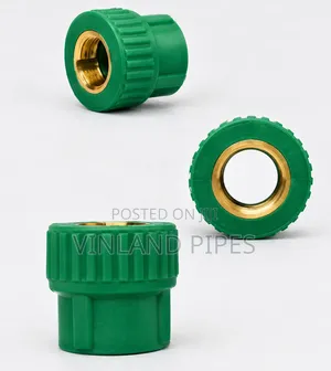Vinland Male Threaded Elbow & Female Threaded Adaptor