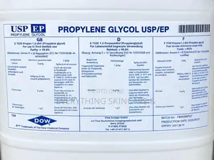 Propylene Glycol - Kayayyakin Masana'antu