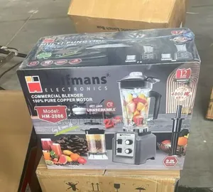 Quality Hoffman 2-in-1 Blender & Grinder