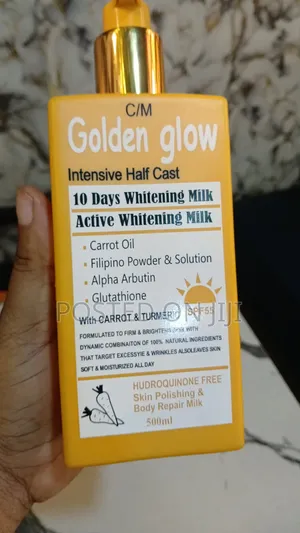 Golden Glow Lotion Mai Haskakawa Sosai