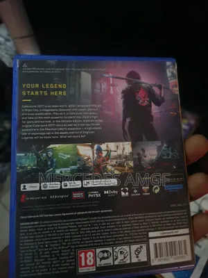 Cyberpunk 2077 - PS5 Game (An Rinjaye)