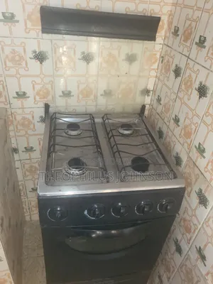 Gas Cooker Mai Gobara 4 Da Oven (Amfani)