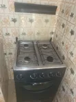 Gas Cooker Mai Gobara 4 Da Oven (Amfani) - 1