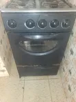 Gas Cooker Mai Gobara 4 Da Oven (Amfani) - 2