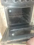 Gas Cooker Mai Gobara 4 Da Oven (Amfani) - 3