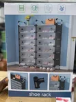 7-Layer Multi-Layer Dustproof Shoe Rack - 1