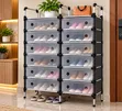7-Layer Multi-Layer Dustproof Shoe Rack - 2