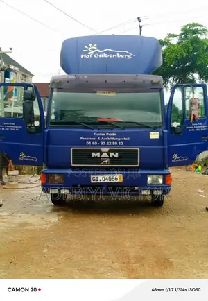 MAN TGM Truck Head - Wadda Aka Yi Amfani Da Shi