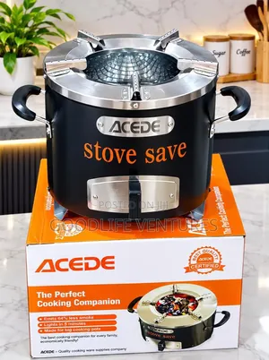 ACE Charcoal Stove - Brand New
