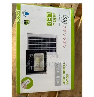 500W Solar LED Floodlight