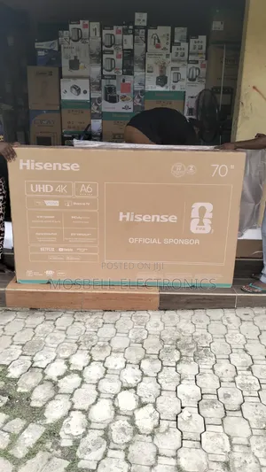 Hisense 70" A6Q 4K UHD Smart TV