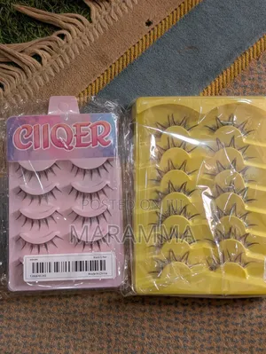 Faux Mink Eyelash Extensions - Pairs 5