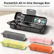 DJI Osmo Pocket 3/4 Combo Protector Case - 1