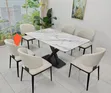 Luxury Marble Dining Set - 6 Seater - 1