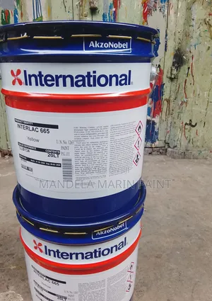 International Interlac 665 Alkyd Enamel Paint