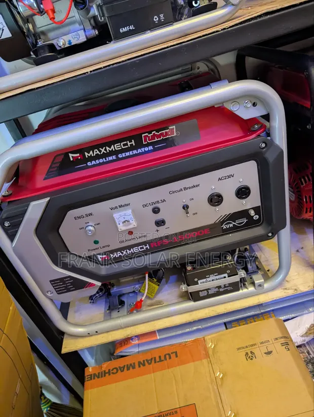 Maxmech Generator RFS-8800E 7.5KVA - 1