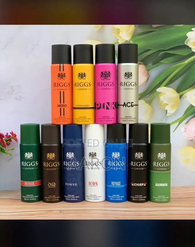 Riggs London Perfumed Deodorant Body Spray - 1