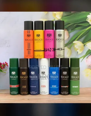 Riggs London Perfumed Deodorant Body Spray