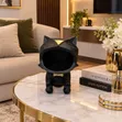 Multipurpose Cat Decor Piece - Remote/Key Holder - 2