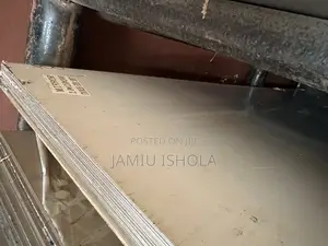 Stainless Steel Sheet (Plate) - Girman & Nau'i Daban Daban