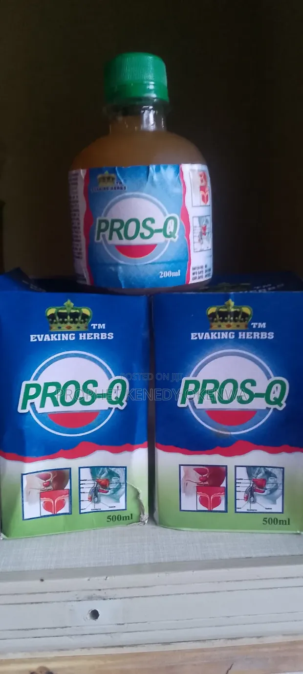 Eva King Natural Pros-Q Prostate Supplement - 1