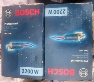 9" Bosch Angle Grinder