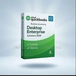 QuickBooks Enterprise 24.0 (1 User) - Accounting Software