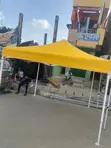 10x10 White Foldable Canopy Tent - 2