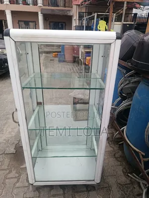 Used Show Glass Display Case
