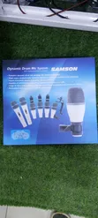 Samson Drum Microphone 5-Piece Set - 2