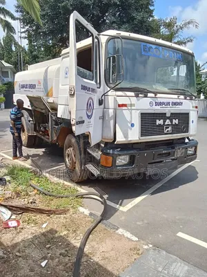 MAN Diesel Tank Truck 2007