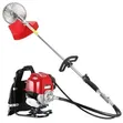Reto GX35 4-Stroke Backpack Brush Cutter - 2
