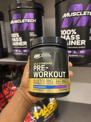 Optimum Nutrition Gold Standard Pre-Workout Foda