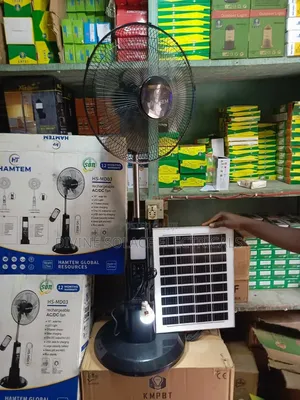 OX Fan Mai Amfani Da Hasken Rana Ba Mai Haske - Sabon Abu