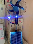 OX Solar Bladeless Standing Fan - Brand New - 2