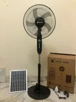 OX Solar Bladeless Standing Fan - Brand New - 3
